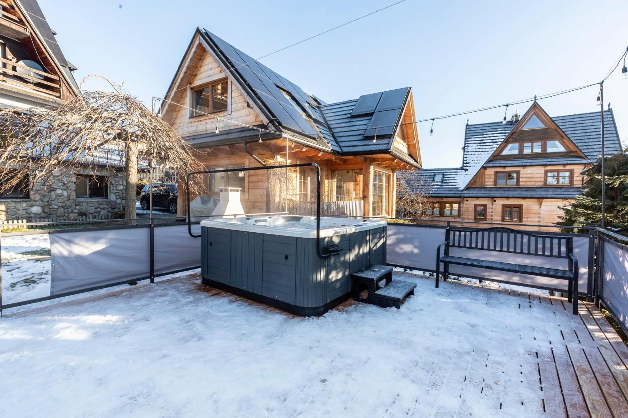 Udanypobyt Domek Goralski Zakatek Villa Kościelisko Exterior foto