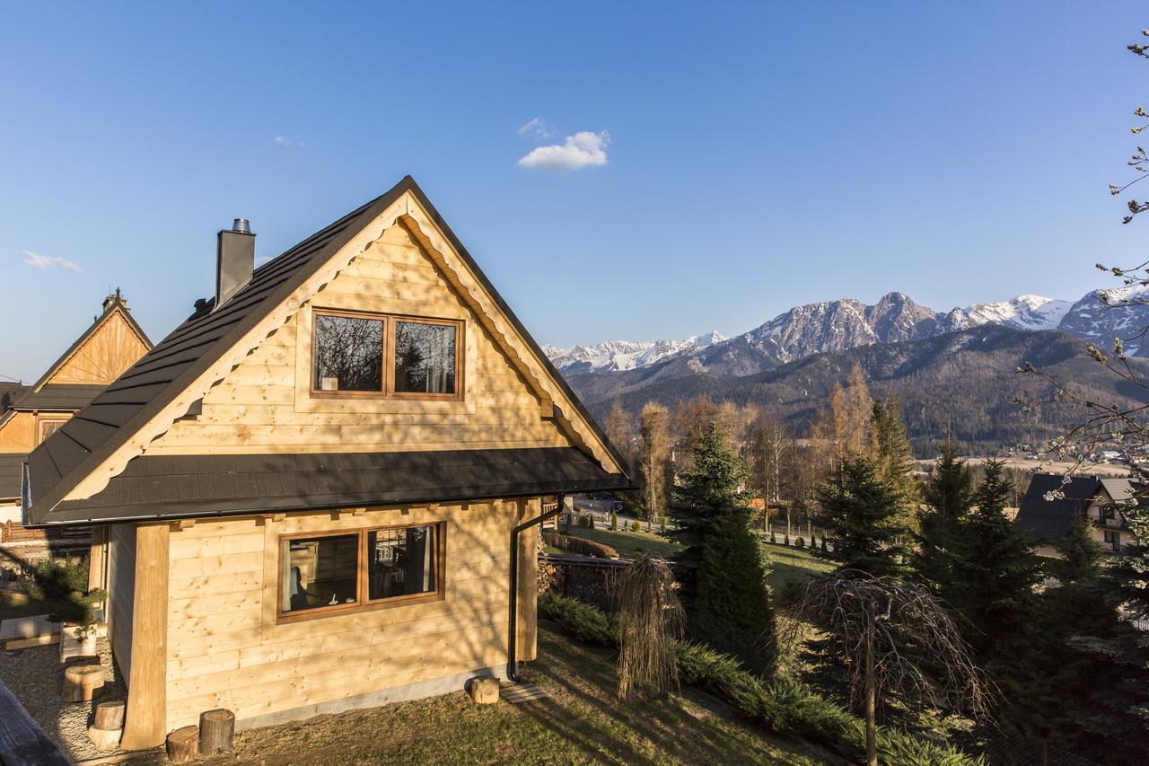 Udanypobyt Domek Goralski Zakatek Villa Kościelisko Exterior foto