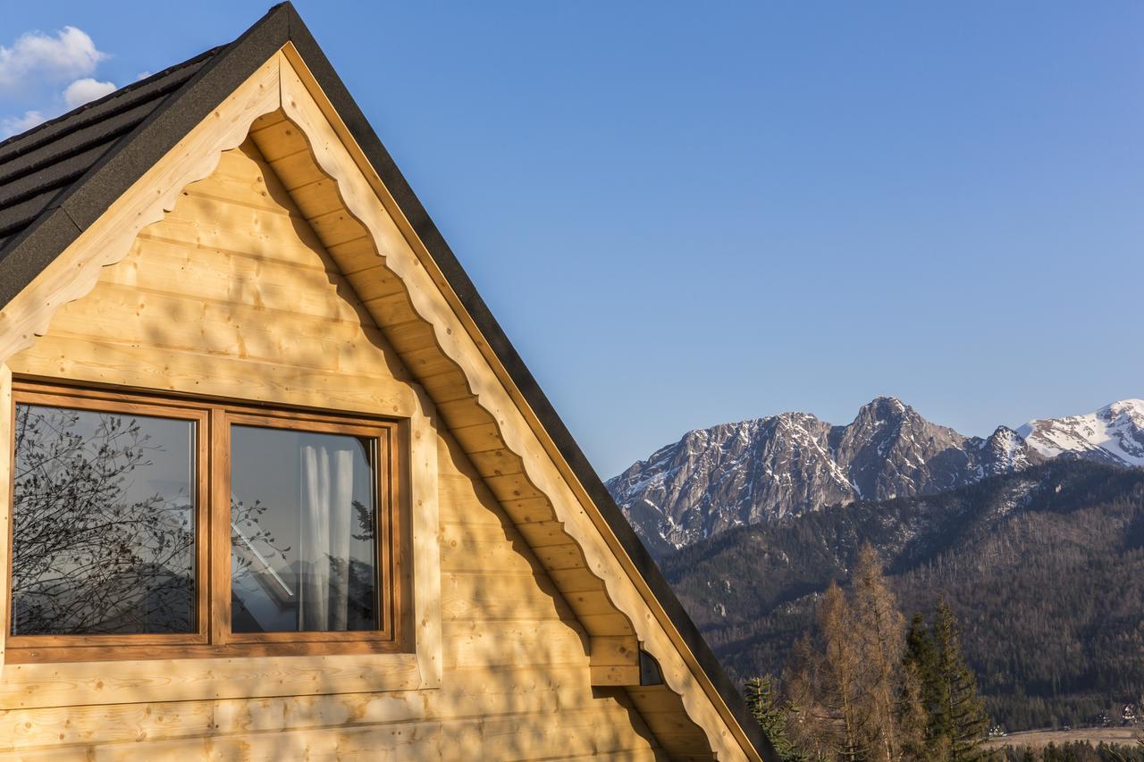 Udanypobyt Domek Goralski Zakatek Villa Kościelisko Exterior foto