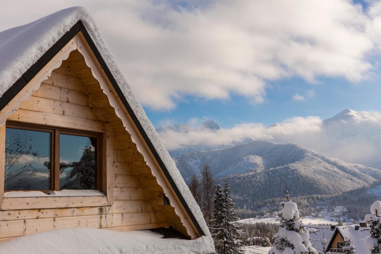 Udanypobyt Domek Goralski Zakatek Kościelisko Exterior foto