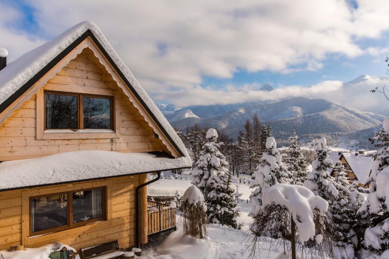 Udanypobyt Domek Goralski Zakatek Villa Kościelisko Exterior foto