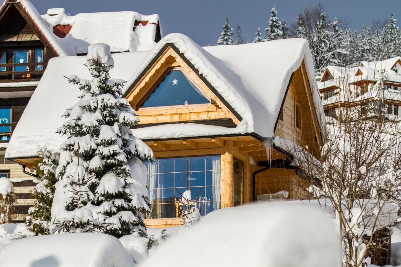 Udanypobyt Domek Goralski Zakatek Villa Kościelisko Exterior foto