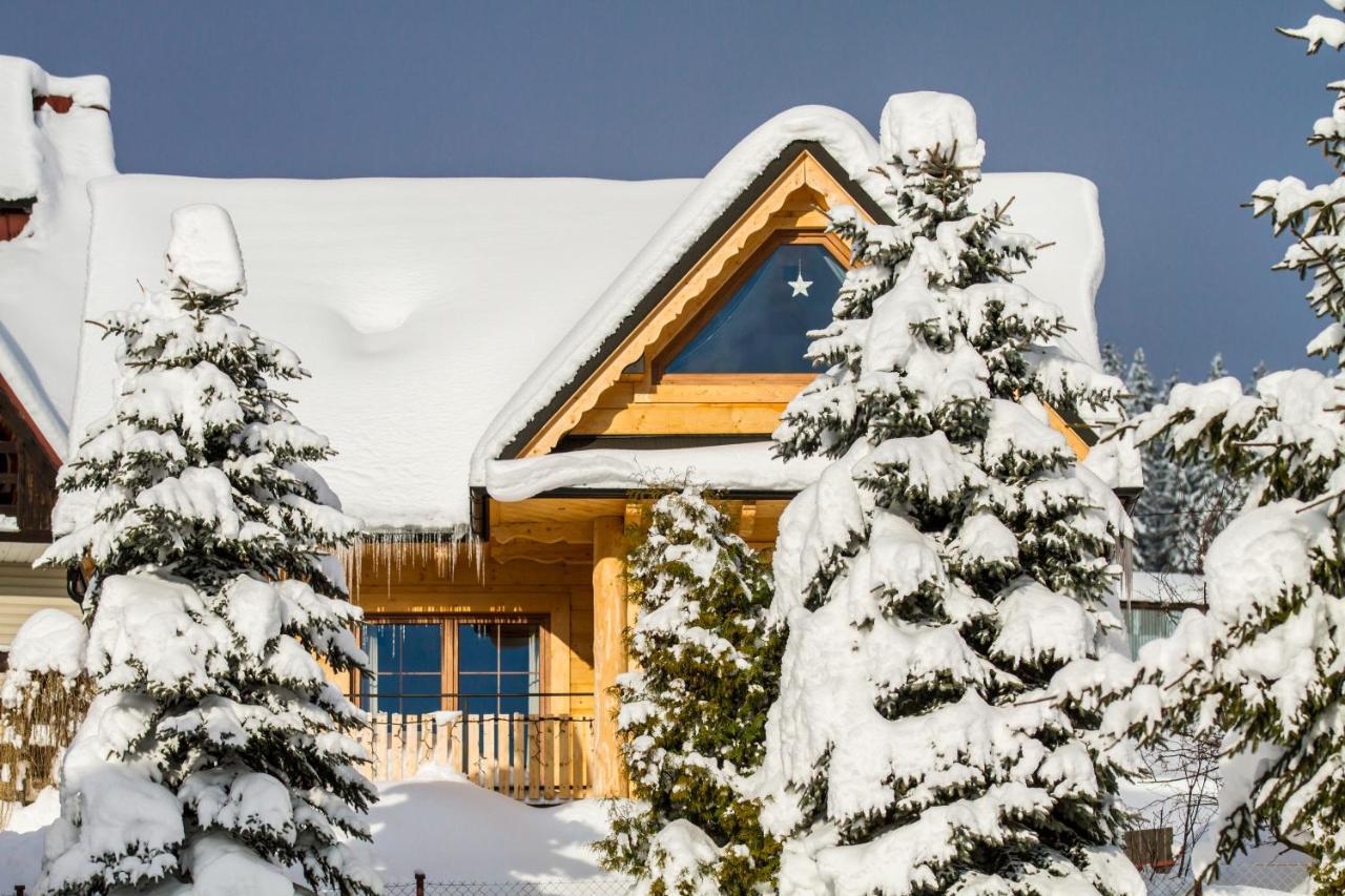 Udanypobyt Domek Goralski Zakatek Villa Kościelisko Exterior foto