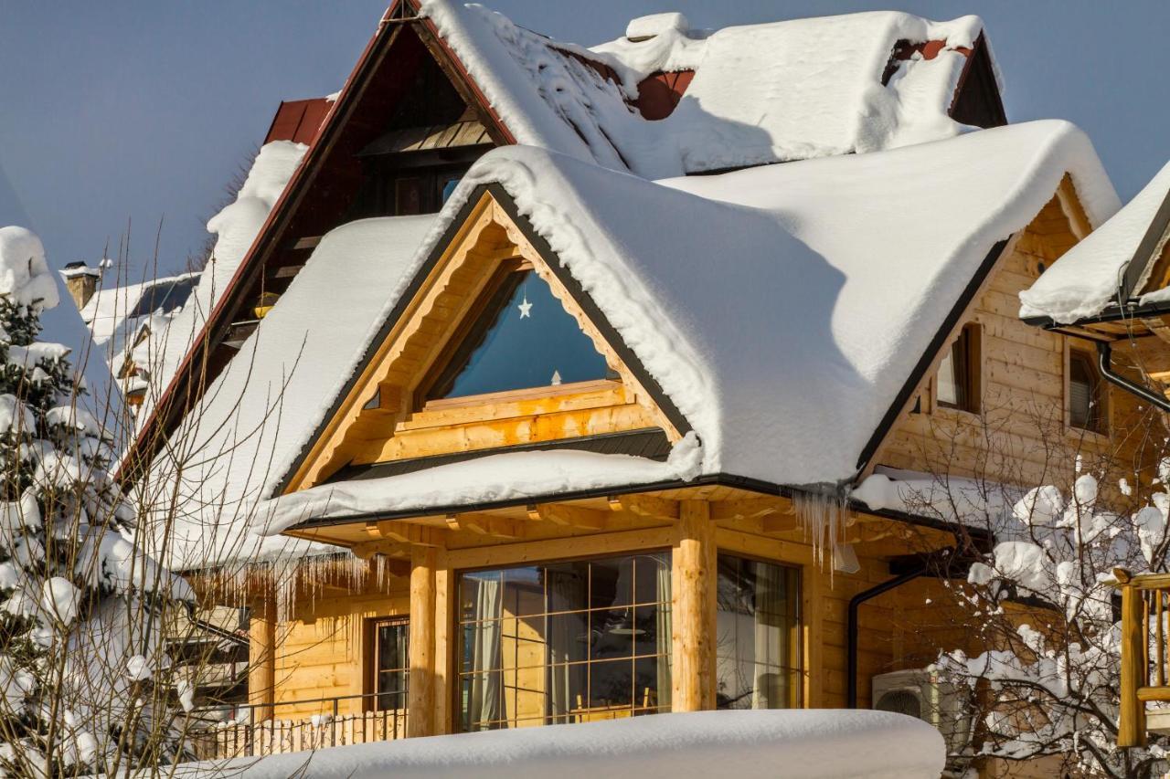 Udanypobyt Domek Goralski Zakatek Villa Kościelisko Exterior foto